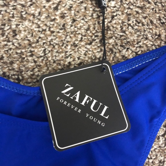 NWT Push Up Plunge Bikini - Picture 8 of 8